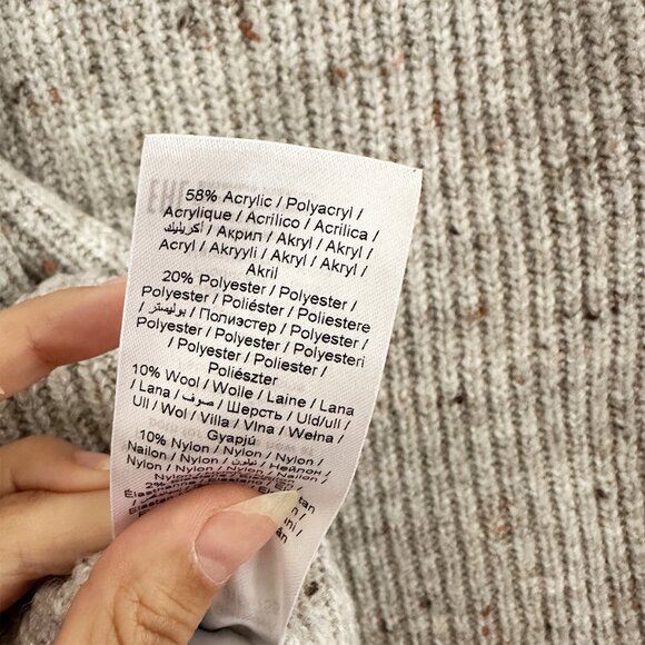 ICHI - V-Neck Cardigan - Picture 5 of 6